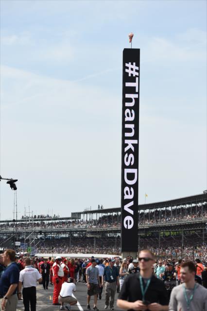Dave Letterman tribute at IMS -- Photo by: Eric Anderson