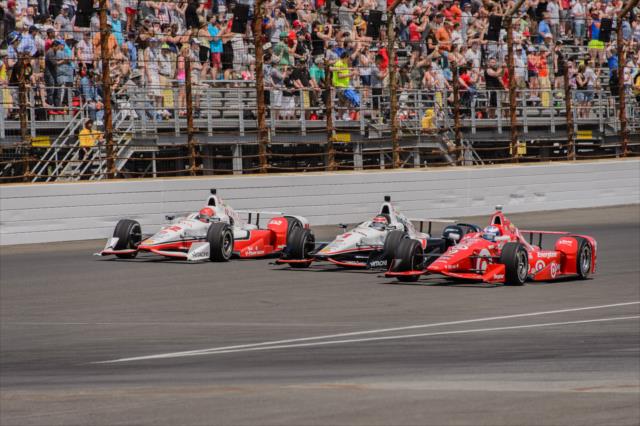Front row for the Indianapolis 500 -- Photo by: Forrest Mellott