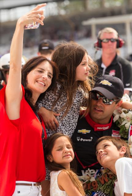 Juan Pablo Montoya wins Indy 500 -- Photo by: Jason Porter