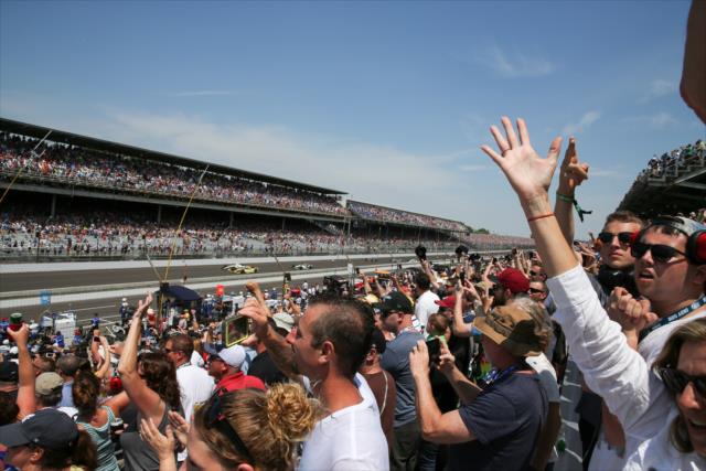 99th running of the Indy 500 -- Photo by: Joe Skibinski