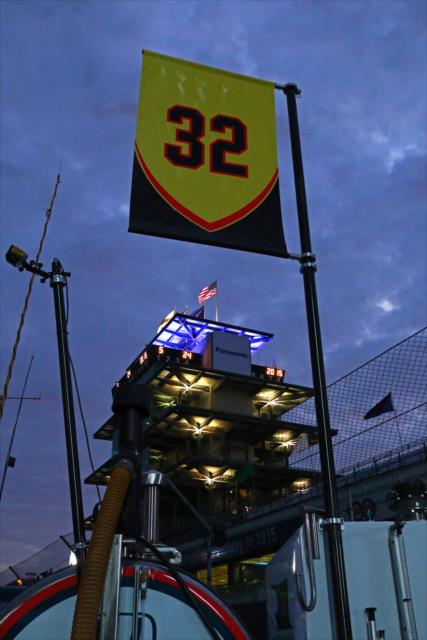 Morning shots from the 99th running of the Indianapolis 500 -- Photo by: Mike Harding