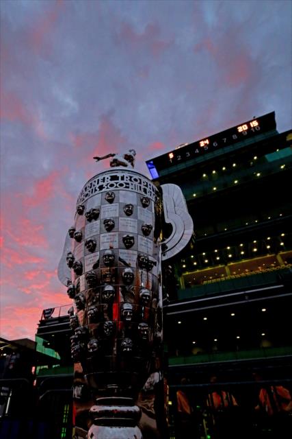 Morning shots from the 99th running of the Indianapolis 500 -- Photo by: Mike Harding