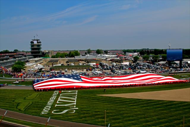 Pre-race for the Indianapolis 500 -- Photo by: Mike Harding