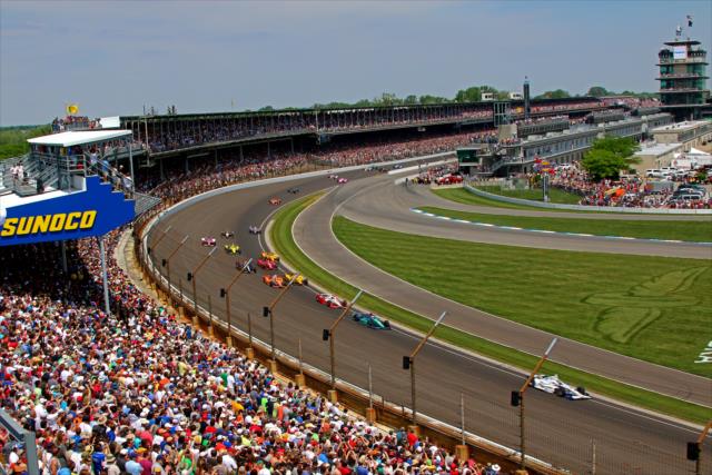 99th Running of the Indianapolis 500 -- Photo by: Mike Harding