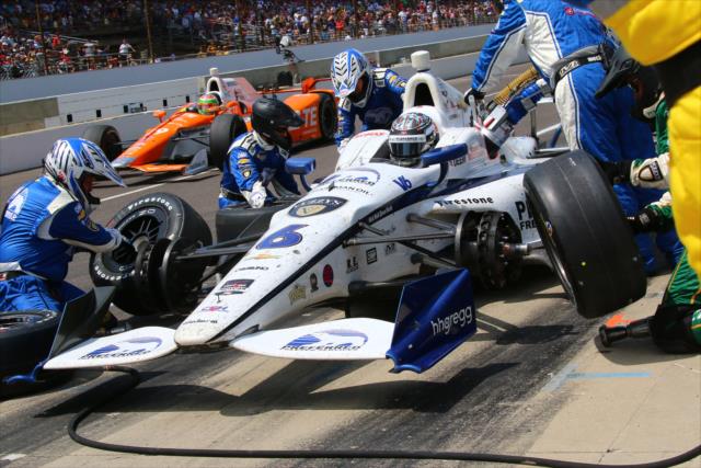 JR Hildebrand at IMS -- Photo by: Mike Harding