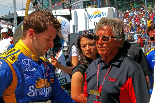 Marco Andretti marion Andretti at IMS -- Photo by: Mike Harding