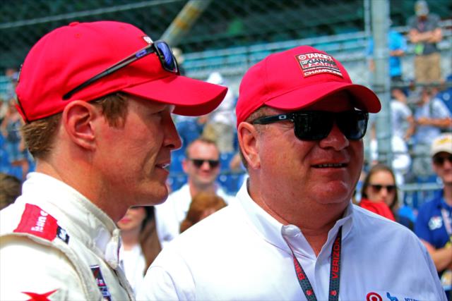 Scott Dixon at IMS -- Photo by: Mike Harding