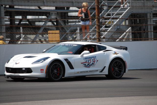 Pace Car at the Indy 500 -- Photo by: Mike Young