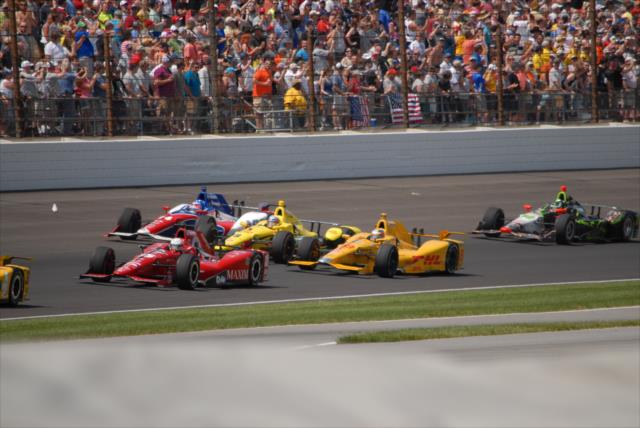 99th running of the Indianapolis 500 -- Photo by: Mike Young