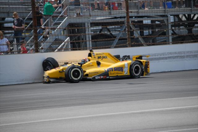 Orial Servia at IMS -- Photo by: Mike Young