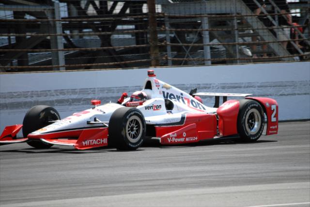 Juan Pablo Montoya at IMS -- Photo by: Mike Young