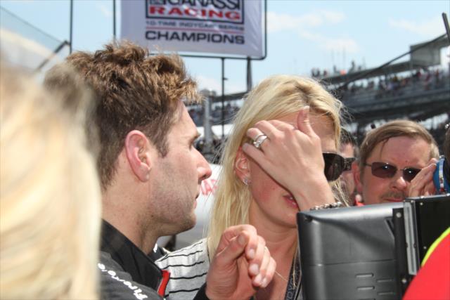 Will Power after Indianapolis 500 -- Photo by: Richard Dowdy