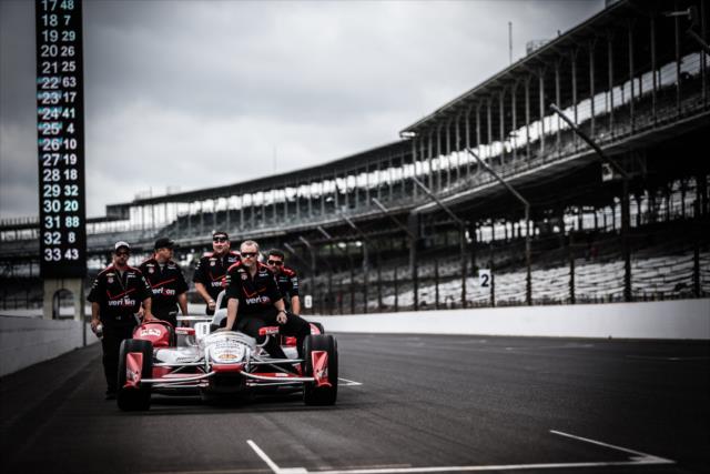 JPM crew at IMS -- Photo by: Shawn Gritzmacher