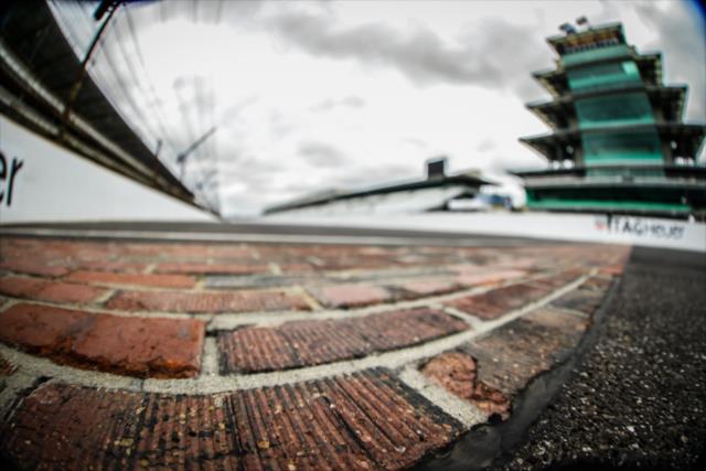 Yard of bricks at IMS -- Photo by: Shawn Gritzmacher