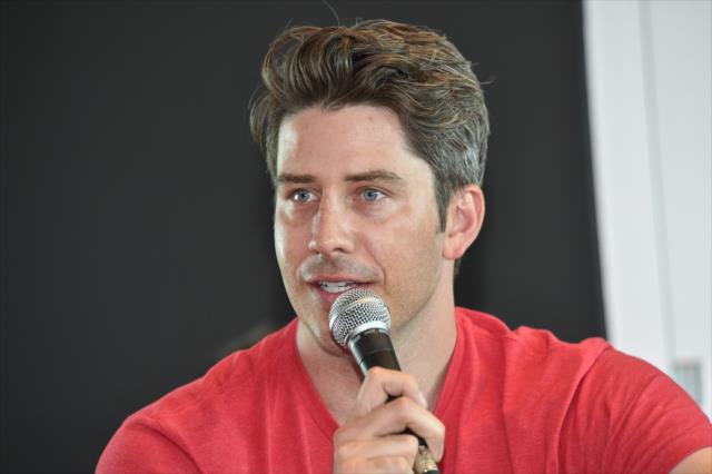Arie Luyendyk Jr. (FOTO: Dana Garrett/INDYCAR)