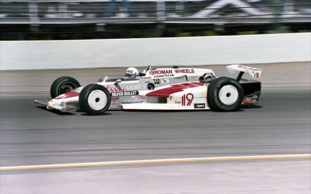 Al Unser Jr. - 1983 Indianapolis 500