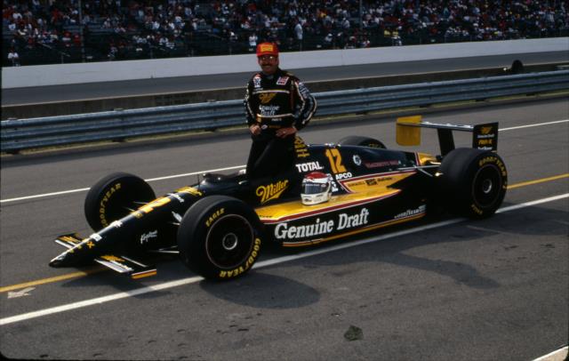 Bobby Rahal - 1992 Indianapolis 500