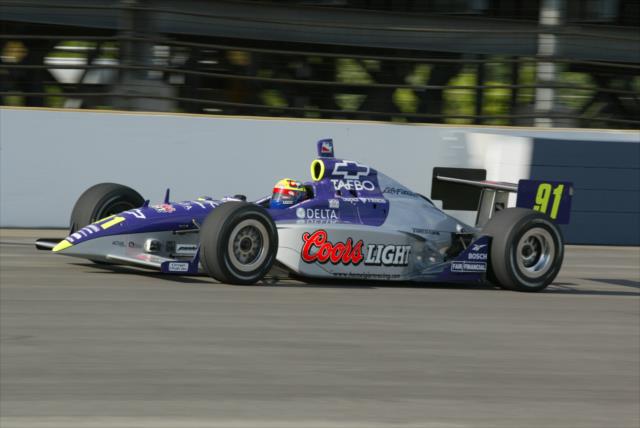 Buddy Lazier - 2002 Indianapolis 500