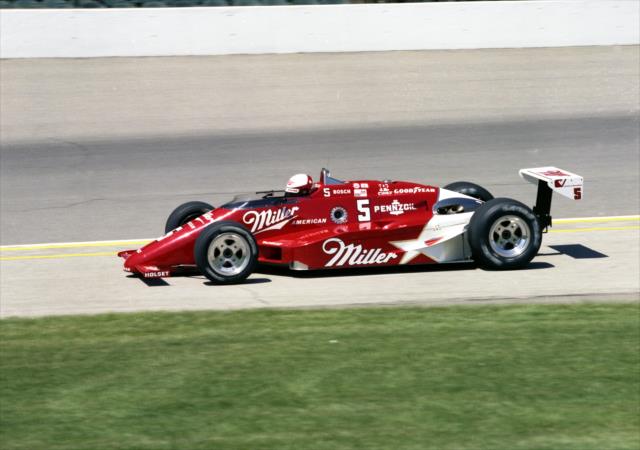 Danny Sullivan - 1985 Indianapolis 500 Winner