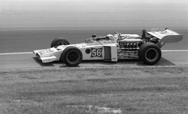 Jim Hurtubise - 1972 Indianapolis 500