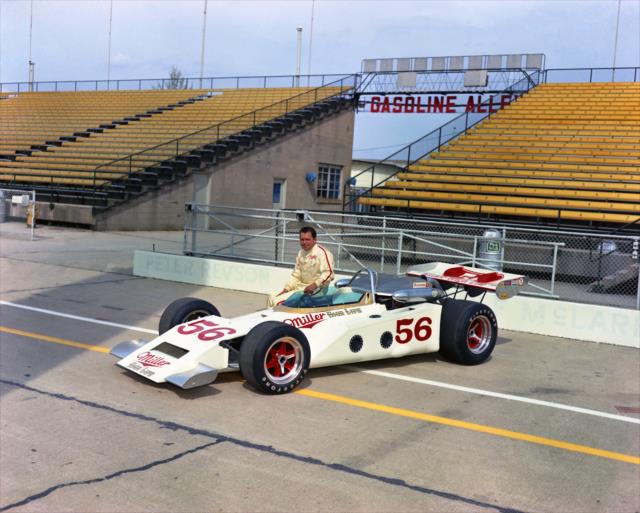Jim Hurtubise - 1973 Indianapolis 500