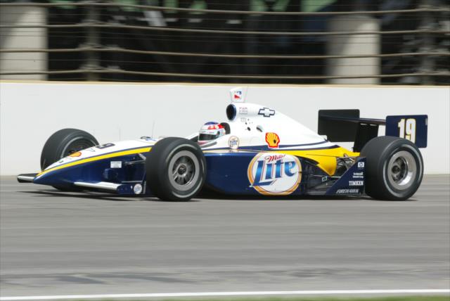 Jimmy Vasser - 2002 Indianapolis 500