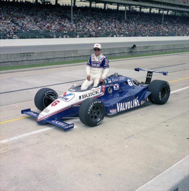 Pancho Carter - 1985 Indianapolis 500