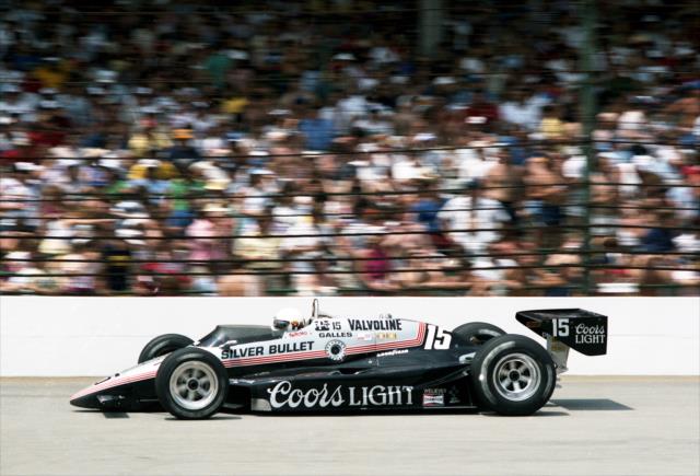 Pancho Carter - 1986 Indianapolis 500