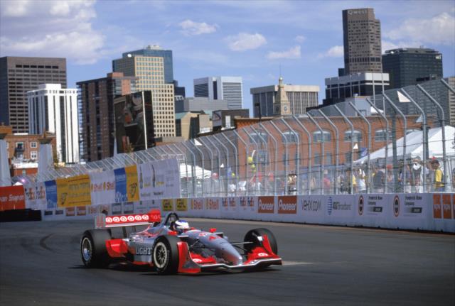 Scott Dixon - 2002 Shell Grand Prix of Denver