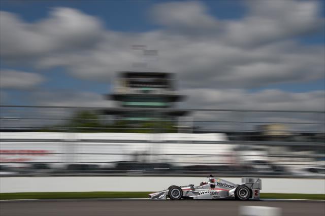 Juan Pablo Montoya during qualifying for the Angie's List Grand Prix of Indianapolis at the Indianapolis Motor Speedway -- Photo by: Chris Owens
