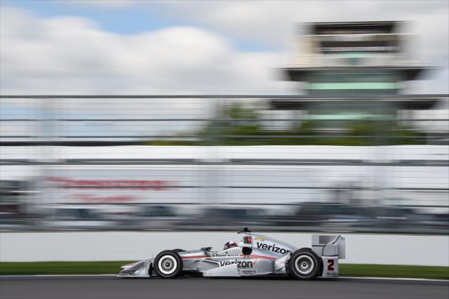 Juan Pablo Montoya during qualifying for the Angie's List Grand Prix of Indianapolis at the Indianapolis Motor Speedway -- Photo by: Chris Owens