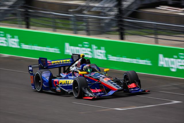 Matthew Brabham during practice for the Angie's List Grand Prix of Indianapolis -- Photo by: David Yowe