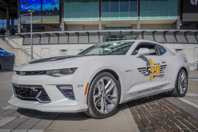 100th Running of the Indy 500 Pace Car at IMS -- Photo by: Forrest Mellott