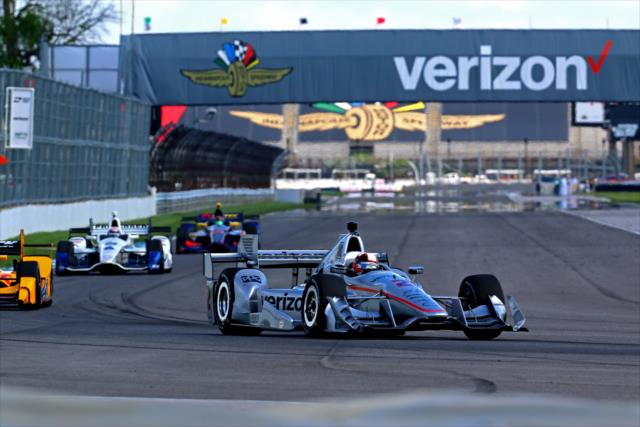 Qualifying for the Angie's List Grand Prix of Indianapolis at the Indianapolis Motor Speedway -- Photo by: Mike Harding