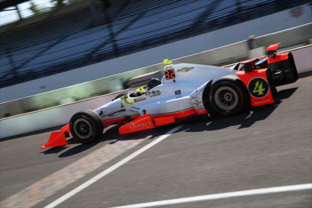 Indianapolis 500 Practice - Thursday, May 19, 2016