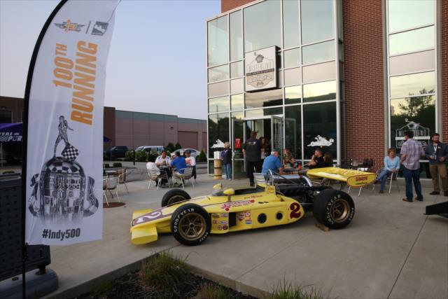 Racing Through Decades on Main Street in Speedway, IN at the Dallara IndyCar Factory -- Photo by: Chris Jones