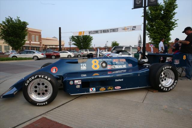 Racing Through Decades on Main Street in Speedway, IN -- Photo by: Chris Jones