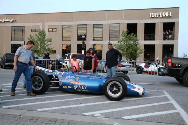 Racing Through Decades on Main Street in Speedway, IN -- Photo by: Chris Jones