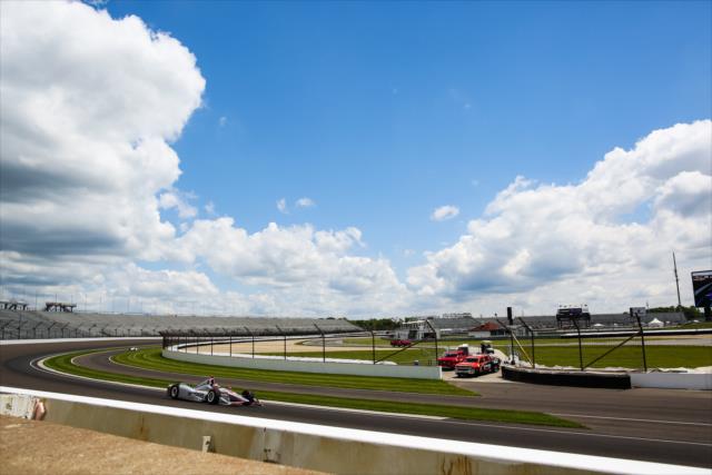 Practice continues for the 100th Running of the Indy 500 presented by PennGrade Motor Oil -- Photo by: David Yowe