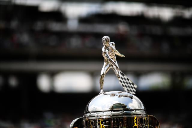 The Borg-Warner Trophy -- Photo by: David Yowe