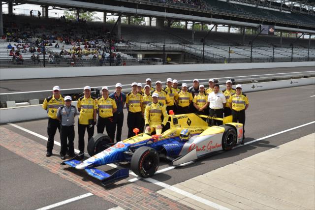 Townsend Bell - Andretti Autosport -- Photo by: John Cote
