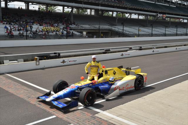 Townsend Bell - Andretti Autosport -- Photo by: John Cote