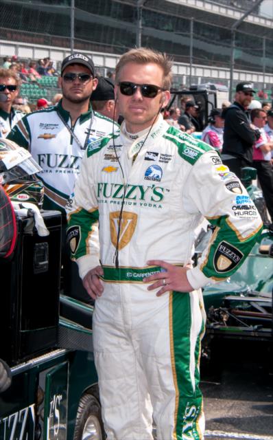 Ed Carpenter during practice for the 100th Running of the Indianapolis 500 presented by PennGrade Motor Oil -- Photo by: Mike Finnegan
