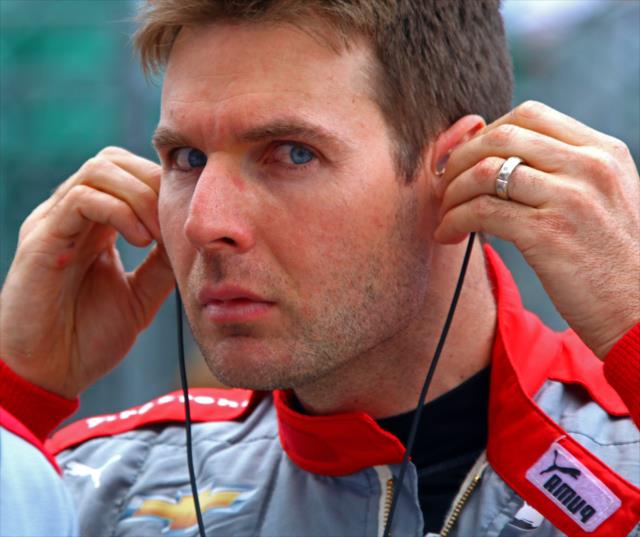Will Power during qualfications for the 100th Running of the Indy 500 presented by PennGrade Motor Oil -- Photo by: Mike Harding