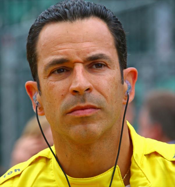 Helio Castroneves during qualfications for the 100th Running of the Indy 500 presented by PennGrade Motor Oil -- Photo by: Mike Harding