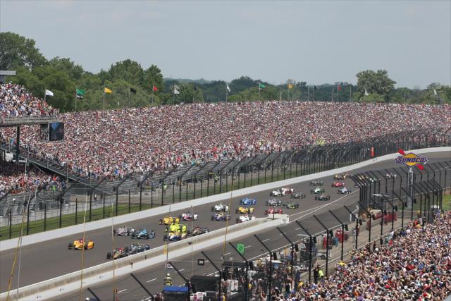 100th running of the Indianapolis 500 presented by PennGrade Motor Oil -- Photo by: Chris Jones