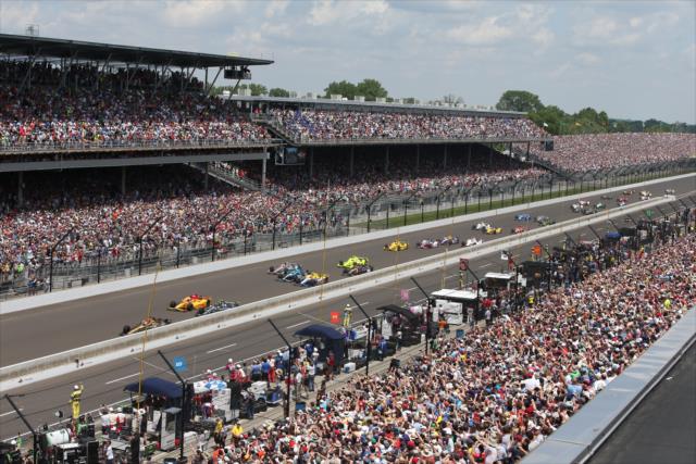 100th running of the Indianapolis 500 presented by PennGrade Motor Oil -- Photo by: Chris Jones