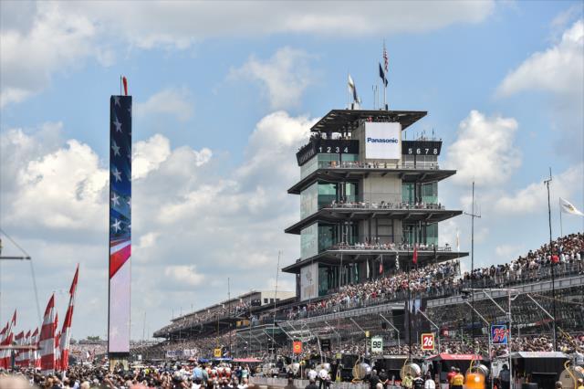 Prior to the 100th Running of the Indy 500 presented by PennGrade Motor Oil -- Photo by: Chris Owens