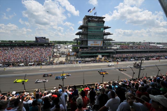 100th running of the Indianapolis 500 presented by PennGrade Motor Oil -- Photo by: Eric McCombs