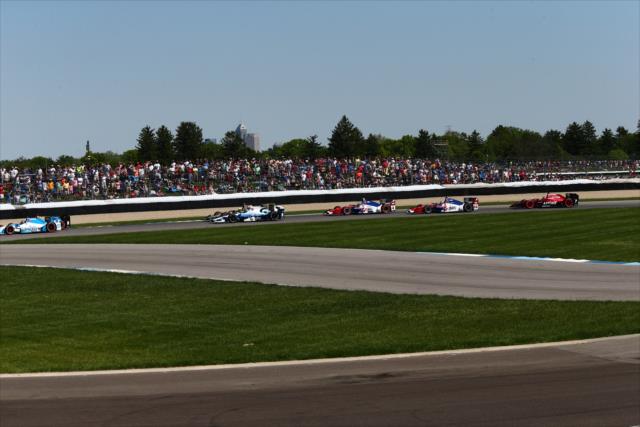 Cars during the INDYCAR GP -- Photo by: Bret Kelley